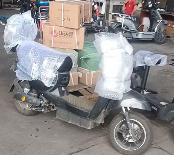 扎兰屯电动车托运
